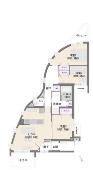 サングレイスパセオデラルス