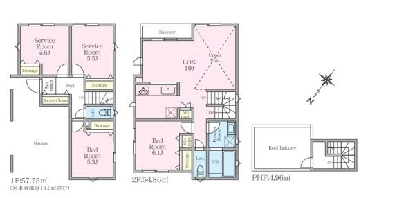 新築戸建 弘明寺Ⅲ 1号棟