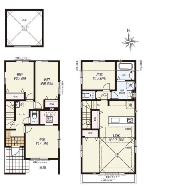 新築戸建　保土ヶ谷区常磐台１期　１号棟