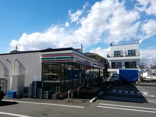 クレストフォルム市が尾南(セブンイレブン横浜中山南店)