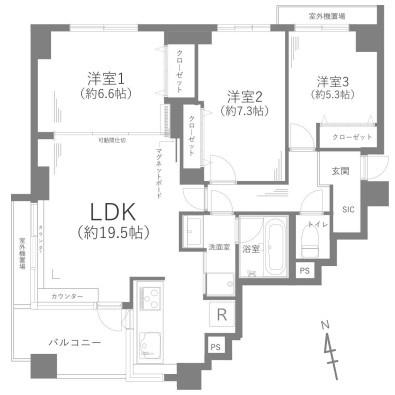 リーベスト保土ヶ谷D棟