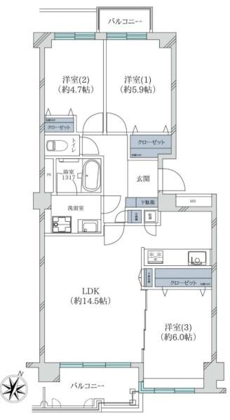 クリエール藤が丘Ａ館