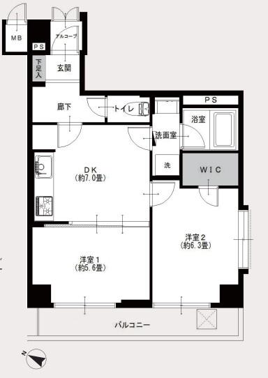 ダイアパレス生麦第２