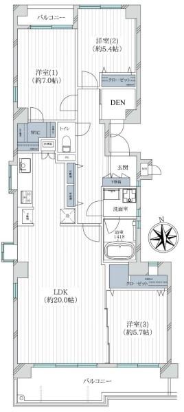 東急ドエルビアス市が尾Ｂ棟