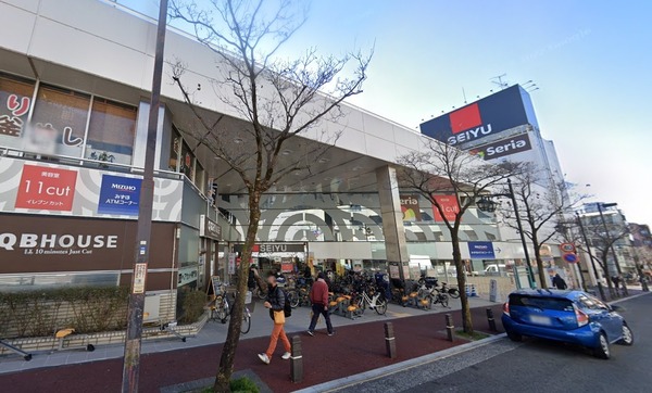 東急ドエルビアス市が尾Ｂ棟(西友市ヶ尾店)