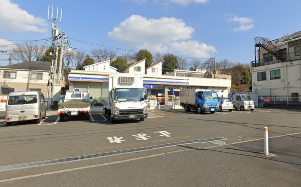 東急ドエルビアス市が尾Ｂ棟(ミニストップ青葉荏田町店)