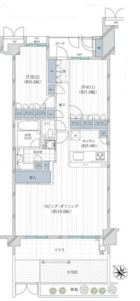 ソフィア戸塚アクアステージ