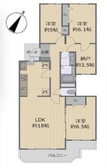 メゾン横浜能見台Ｂ棟