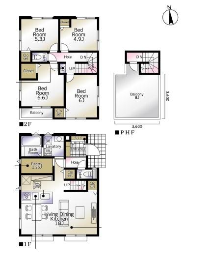 新築戸建 旭区善部町 1号棟