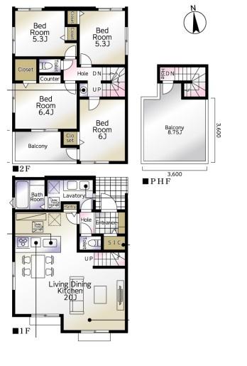 新築戸建 旭区善部町 3号棟