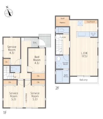 新築戸建 南希望ヶ丘5期 1号棟