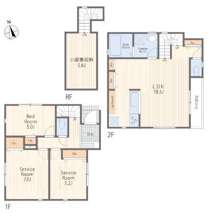 新築戸建 南希望ヶ丘5期 2号棟