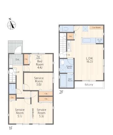 新築戸建　南希望ヶ丘５期　３号棟