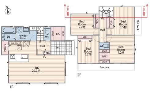 新築戸建 戸塚区平戸町5期 2号棟