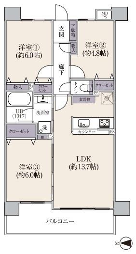 クリオ綱島十番館