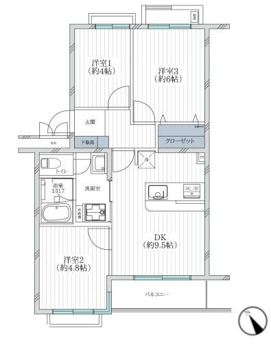 綱島ビューハイツ