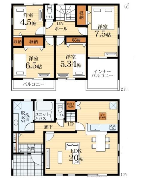 新築戸建　瀬谷区下瀬谷３丁目