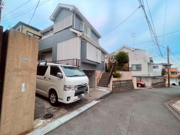 横浜市泉区白百合３丁目の中古一戸建て
