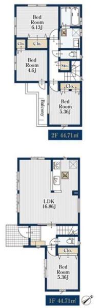 新築戸建　港南区上永谷414①
