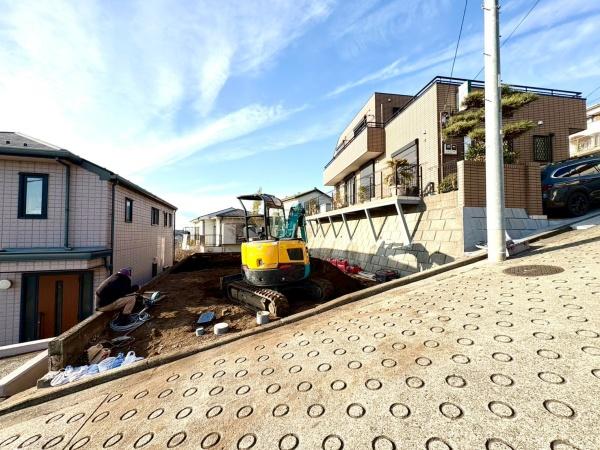 新築戸建　港南区上永谷414①