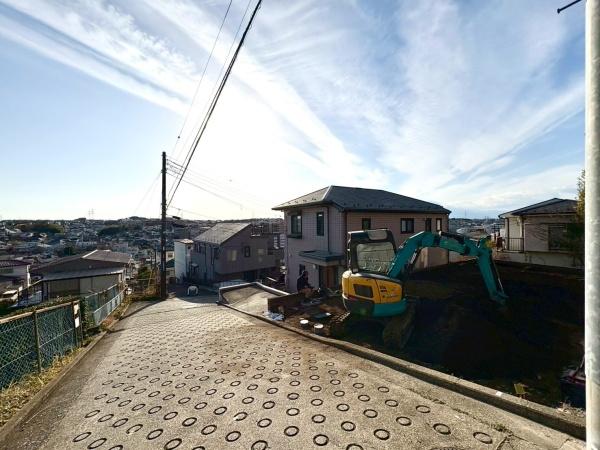 新築戸建　港南区上永谷414①