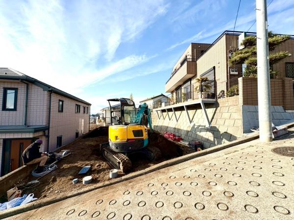 新築戸建　港南区上永谷414①