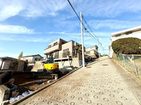 新築戸建　港南区上永谷414①