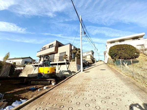 新築戸建　港南区上永谷414①