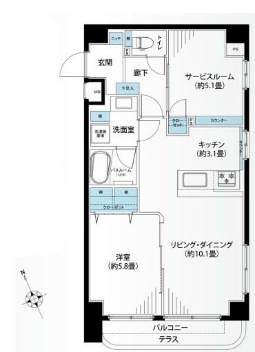 リブゼ本牧