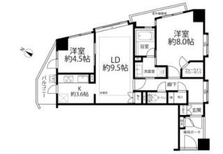 ヴェルビュ横浜反町