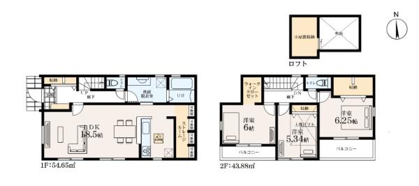 新築戸建　磯子区洋光台１丁目　第３　２号棟