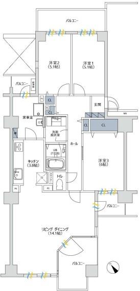 エステシティ湘南六浦壱番館