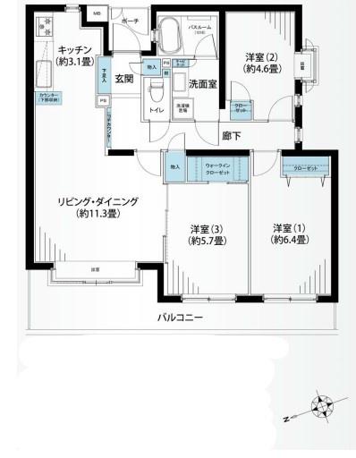 パークハイム日吉本町