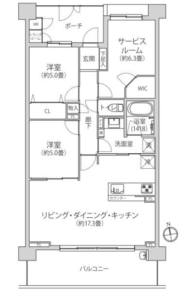 クレッセント上大岡ヴューズテラス