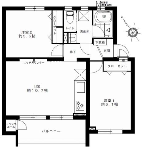 たまプラーザ団地５－９号棟