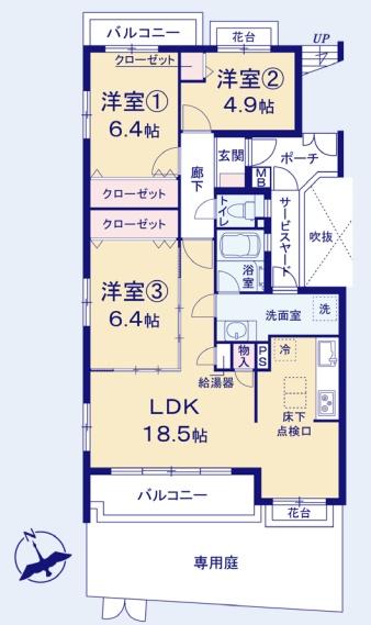 メガロン能見台３番館