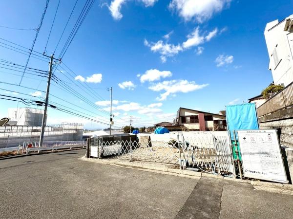 新築戸建　栄区庄戸３丁目