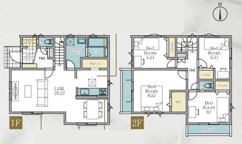 新築戸建　磯子区洋光台１期　２号棟