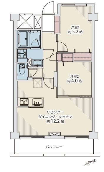 グリーンコーポ大倉山B棟
