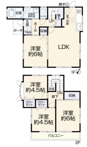 再生戸建　　旭区中白根１丁目