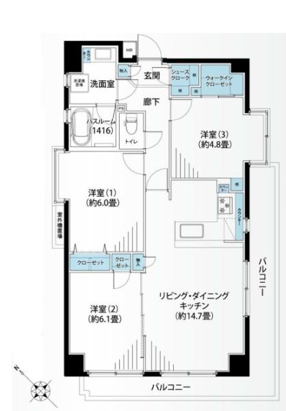 サンクレイン本牧