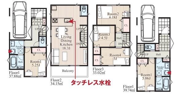 新築戸建　保土ヶ谷区川島町Ⅲ　２号棟