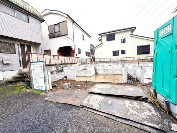新築戸建　鶴見区北寺尾７丁目　１号棟