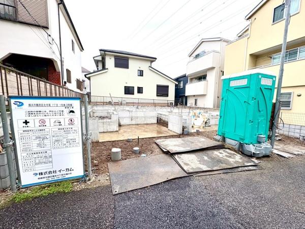 新築戸建　鶴見区北寺尾７丁目　１号棟