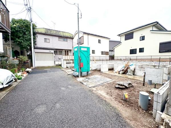 新築戸建　鶴見区北寺尾７丁目　２号棟