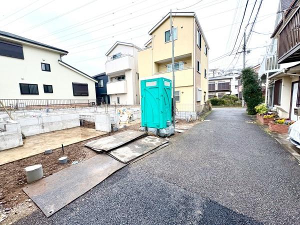 新築戸建　鶴見区北寺尾７丁目　２号棟