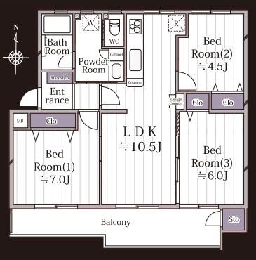 たまプラーザ団地３－６号棟