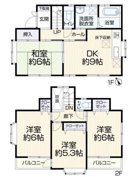 横浜市戸塚区舞岡町の中古一戸建て