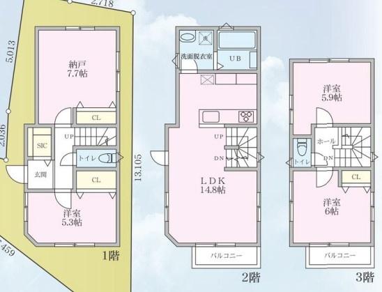 新築戸建　西区西戸部町２丁目