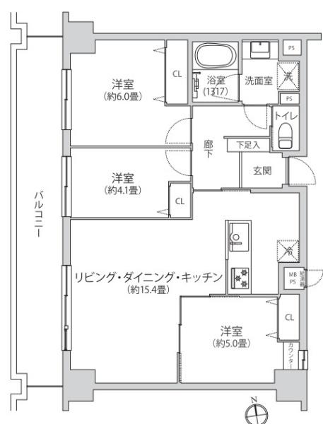 ライオンズガーデン横浜蒔田
